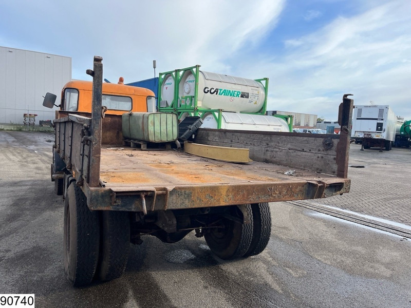 Kipper vrachtwagen DAF A1600 Manual, Steel suspension, PTO