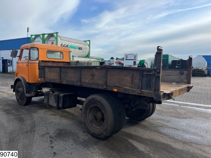 Kipper vrachtwagen DAF A1600 Manual, Steel suspension, PTO