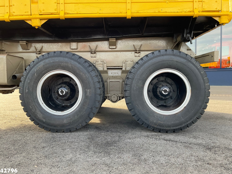 Kipper vrachtwagen DAF AZ 1900 DS 420 6x6 Driezijdige kipper "Oldtimer"