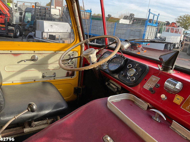Kipper vrachtwagen DAF AZ 1900 DS 420 6x6 Driezijdige kipper "Oldtimer"