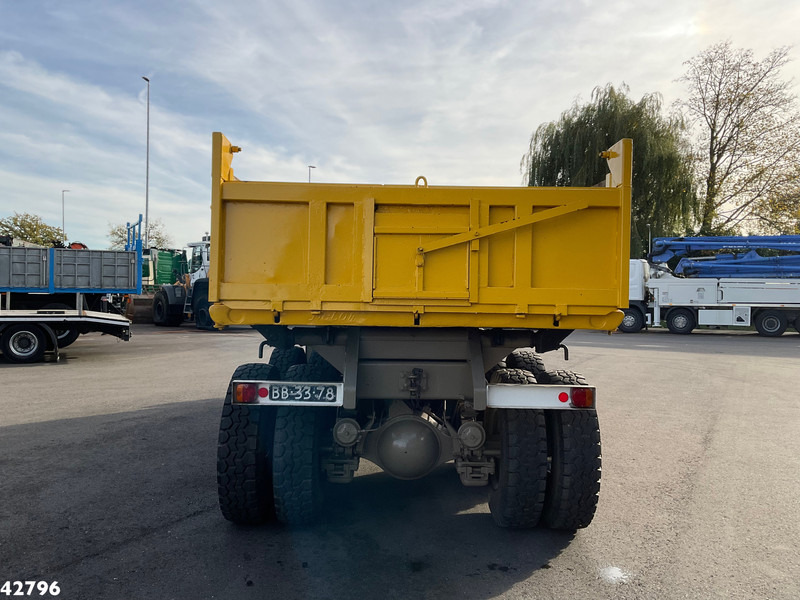 Kipper vrachtwagen DAF AZ 1900 DS 420 6x6 Driezijdige kipper "Oldtimer"