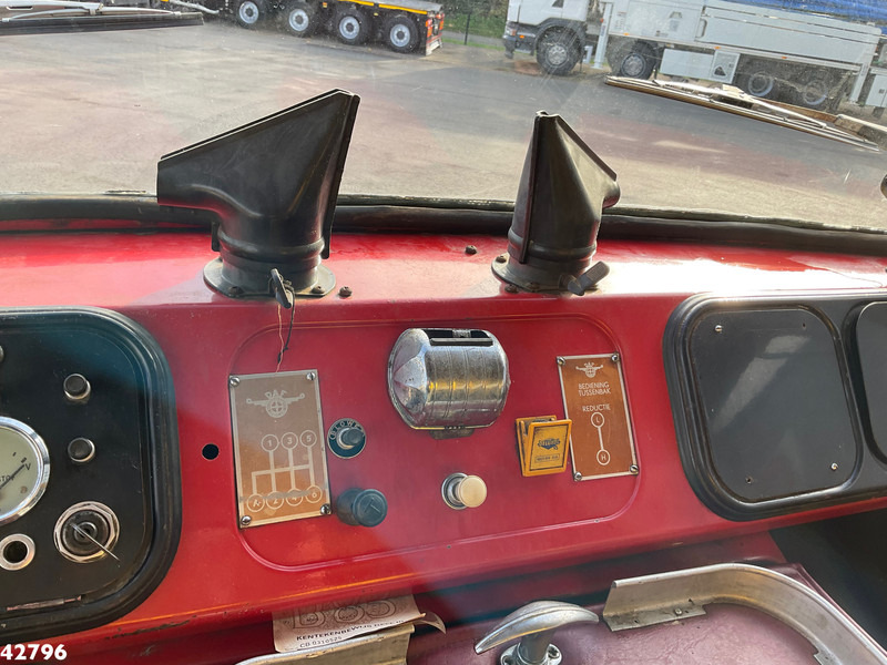 Kipper vrachtwagen DAF AZ 1900 DS 420 6x6 Driezijdige kipper "Oldtimer"