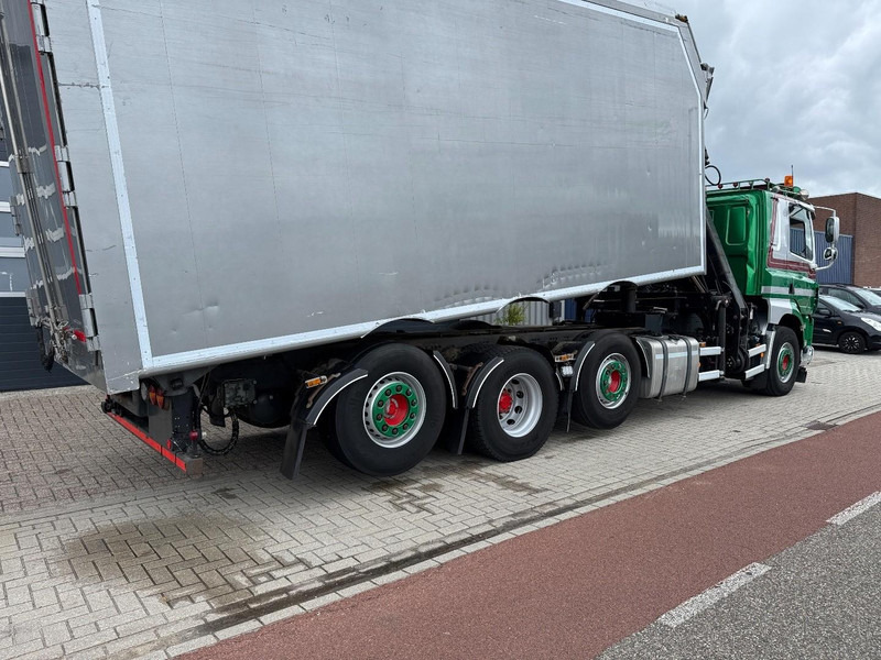 Kipper vrachtwagen DAF CF530 8x2 Palfinger Epsilon, Alu Kipper