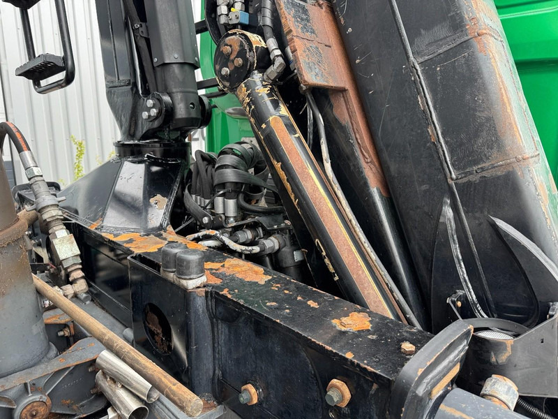 Kipper vrachtwagen DAF CF530 8x2 Palfinger Epsilon, Alu Kipper