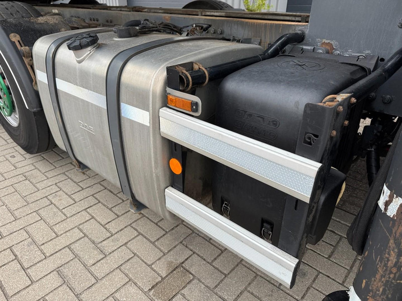 Kipper vrachtwagen DAF CF530 8x2 Palfinger Epsilon, Alu Kipper