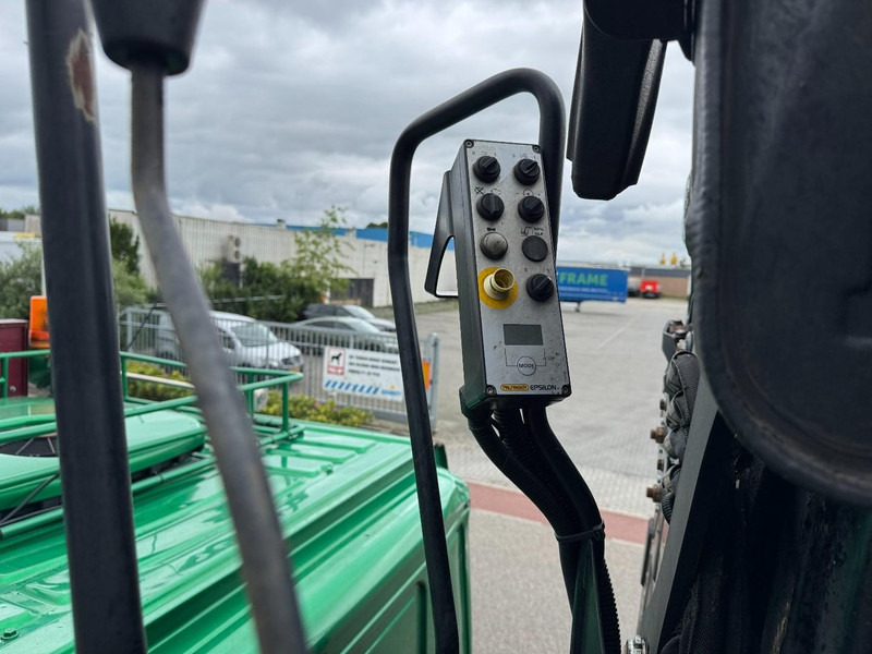 Kipper vrachtwagen DAF CF530 8x2 Palfinger Epsilon, Alu Kipper