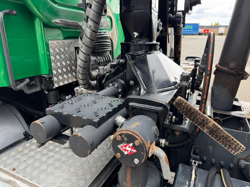 Kipper vrachtwagen DAF CF530 8x2 Palfinger Epsilon, Alu Kipper