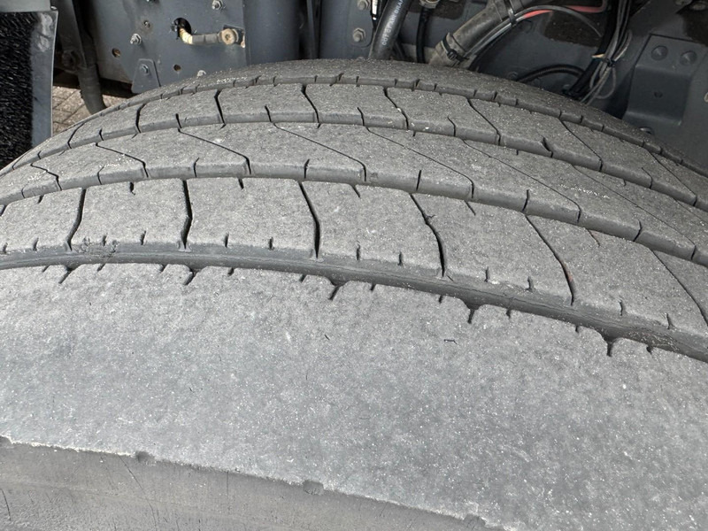 Kipper vrachtwagen DAF CF530 8x2 Palfinger Epsilon, Alu Kipper