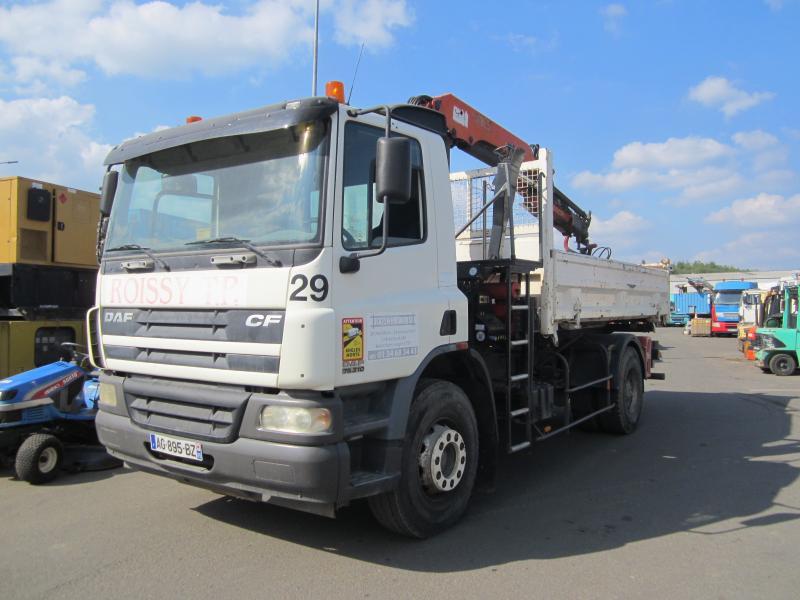 Kipper vrachtwagen DAF CF75 310