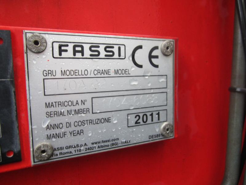 Kipper vrachtwagen DAF CF85 410