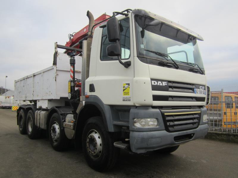 Kipper vrachtwagen DAF CF85 410