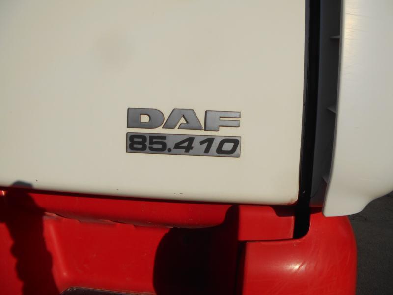 Kipper vrachtwagen DAF CF85 410