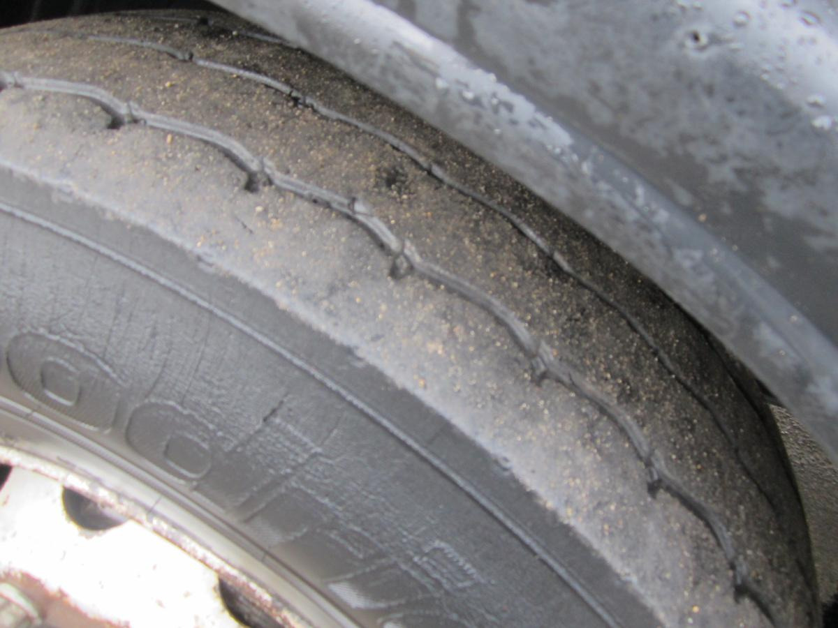 Kipper vrachtwagen DAF CF85 410