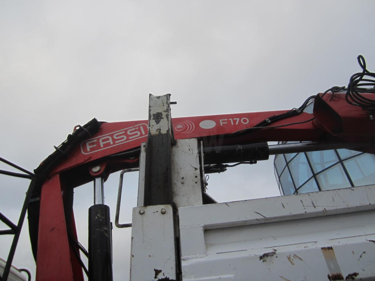 Kipper vrachtwagen DAF CF85 410