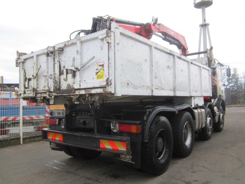 Kipper vrachtwagen DAF CF85 410