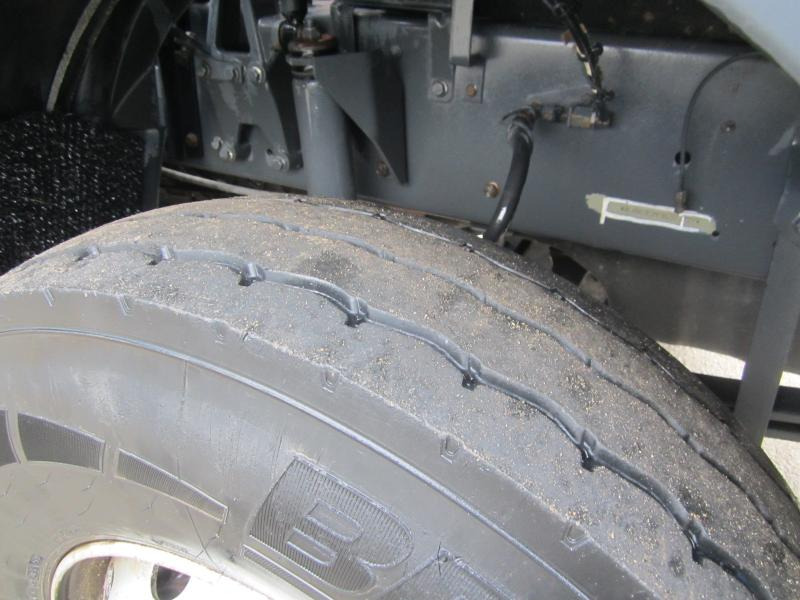 Kipper vrachtwagen DAF CF85 410