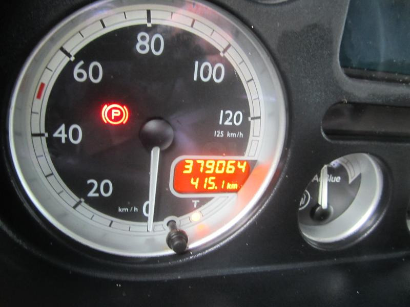 Kipper vrachtwagen DAF CF85 410