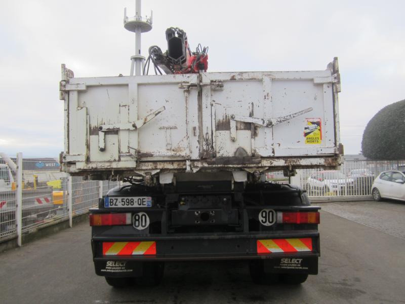 Kipper vrachtwagen DAF CF85 410