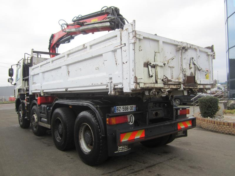 Kipper vrachtwagen DAF CF85 410