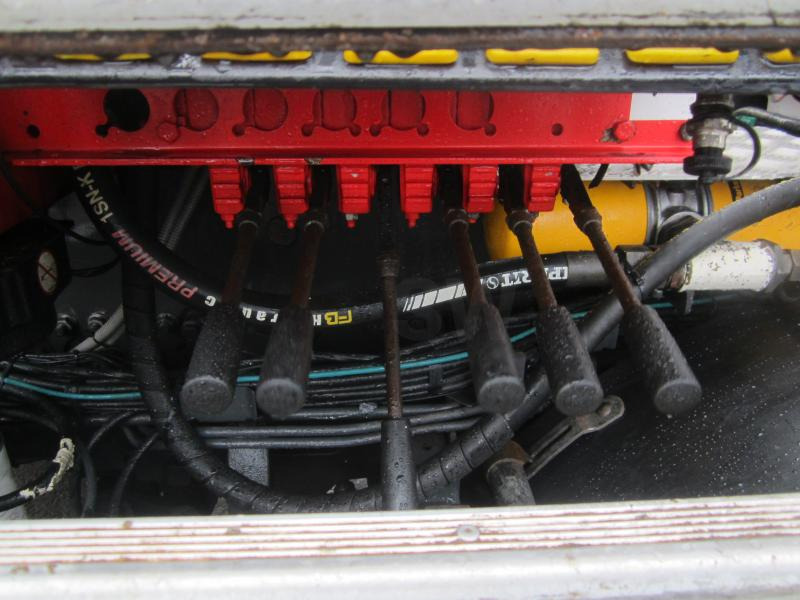 Kipper vrachtwagen DAF CF85 410