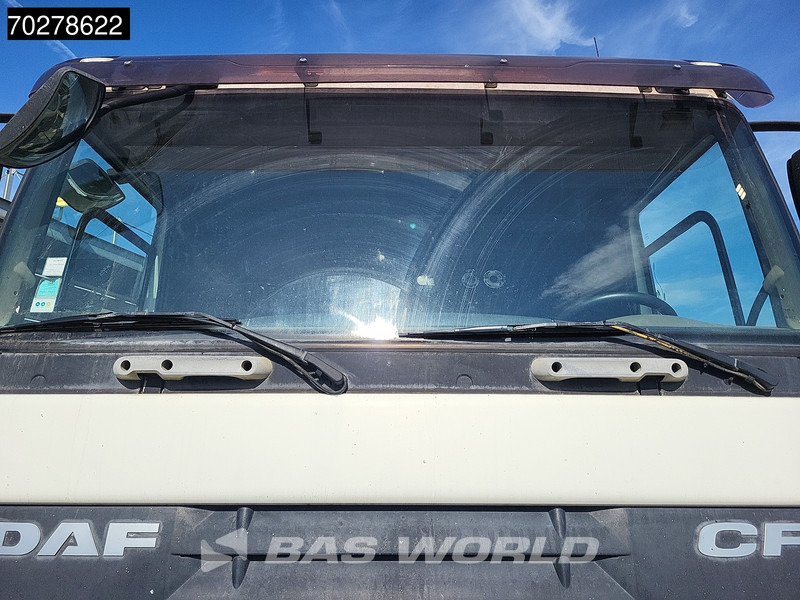 Kipper vrachtwagen DAF CF85.410 8X4 13m3 Meiller 2-side tipper Big-Axle steel suspension Automatic Euro 4