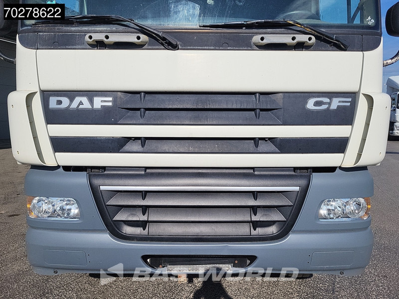 Kipper vrachtwagen DAF CF85.410 8X4 13m3 Meiller 2-side tipper Big-Axle steel suspension Automatic Euro 4