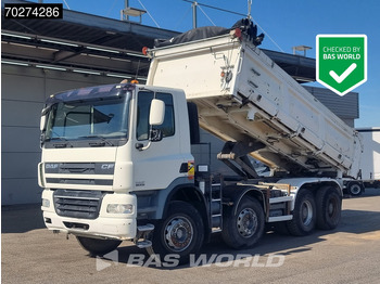 Kipper vrachtwagen DAF CF85.410 8X4 15m3 2-way tipper Manual Big-Axle Steelsuspension Euro 5