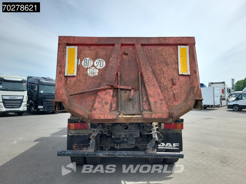 Kipper vrachtwagen DAF CF85.410 8X4 17m3 tipper Big-Axle Manual Steelsuspension Euro 4
