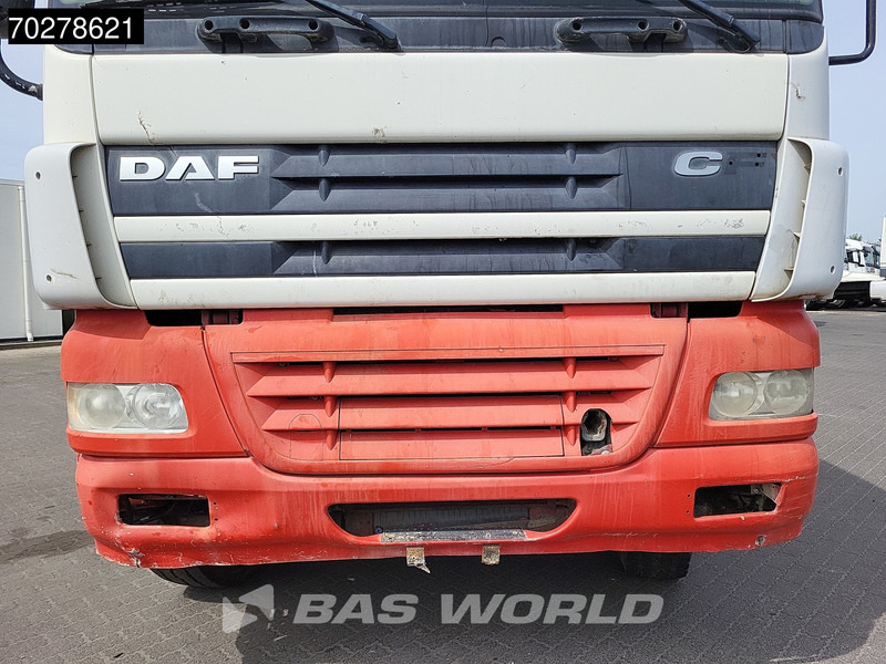 Kipper vrachtwagen DAF CF85.410 8X4 17m3 tipper Big-Axle Manual Steelsuspension Euro 4
