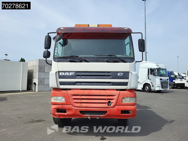 Kipper vrachtwagen DAF CF85.410 8X4 17m3 tipper Big-Axle Manual Steelsuspension Euro 4