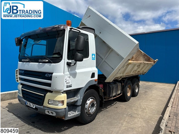 Kipper vrachtwagen DAF CF 360 6x4, Manual, Steelsuspension