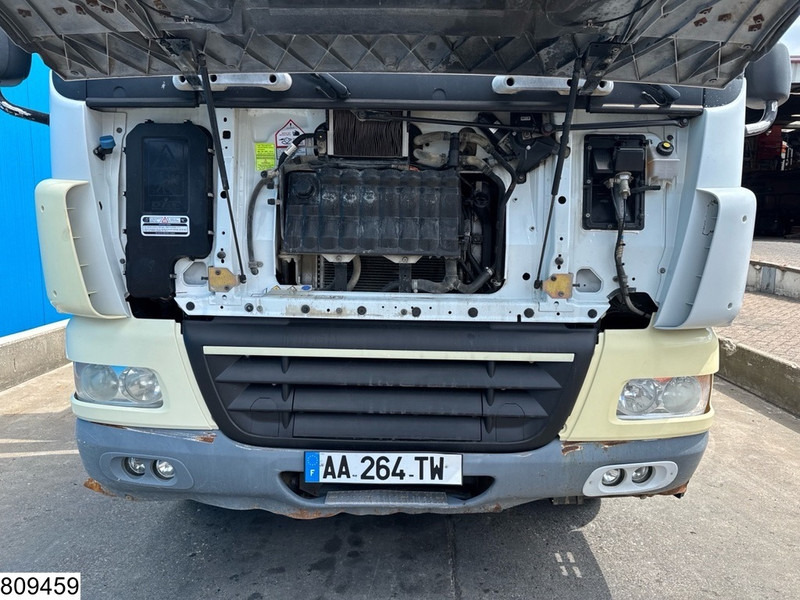Kipper vrachtwagen DAF CF 360 6x4, Manual, Steelsuspension