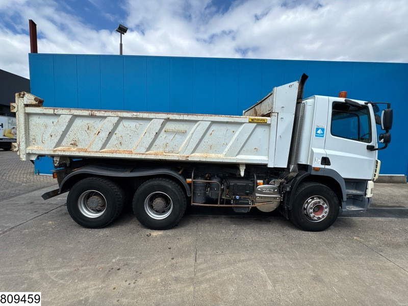 Kipper vrachtwagen DAF CF 360 6x4, Manual, Steelsuspension