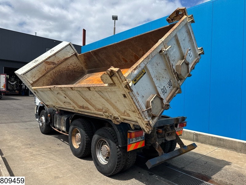 Kipper vrachtwagen DAF CF 360 6x4, Manual, Steelsuspension