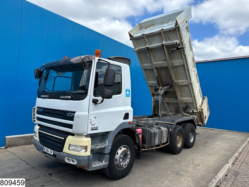 Kipper vrachtwagen DAF CF 360 6x4, Manual, Steelsuspension