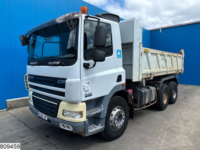 Kipper vrachtwagen DAF CF 360 6x4, Manual, Steelsuspension