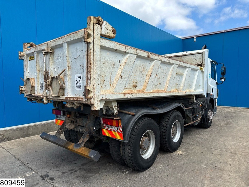 Kipper vrachtwagen DAF CF 360 6x4, Manual, Steelsuspension