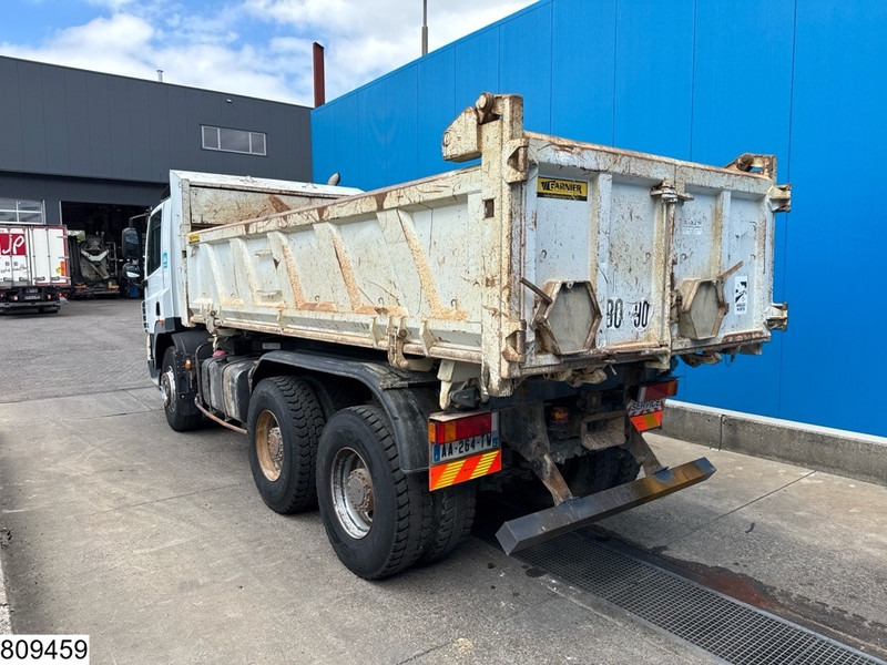 Kipper vrachtwagen DAF CF 360 6x4, Manual, Steelsuspension