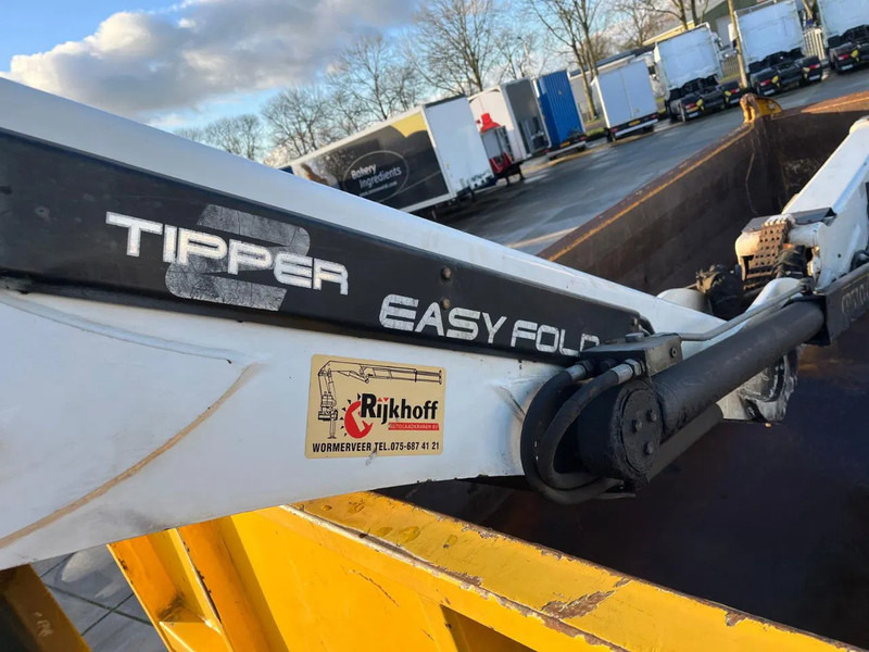 Kipper vrachtwagen DAF CF 360 FAN Kipper