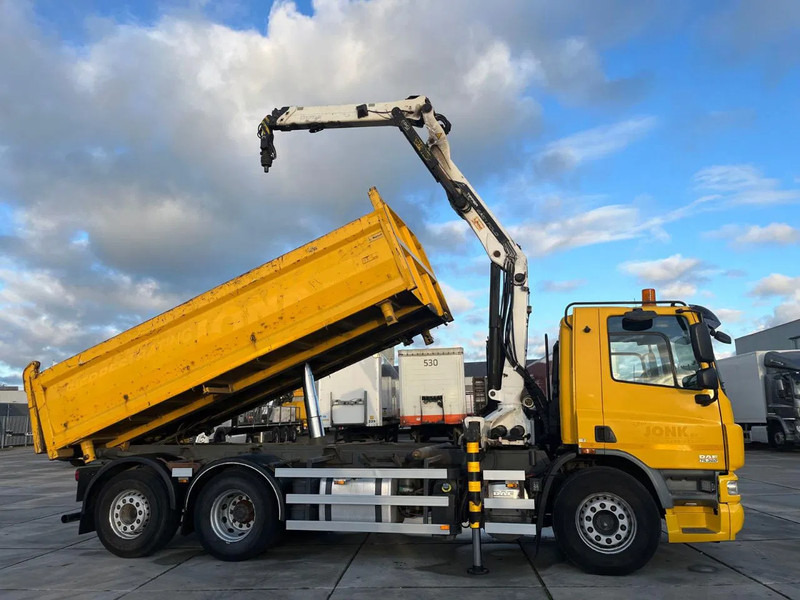 Kipper vrachtwagen DAF CF 360 FAN Kipper