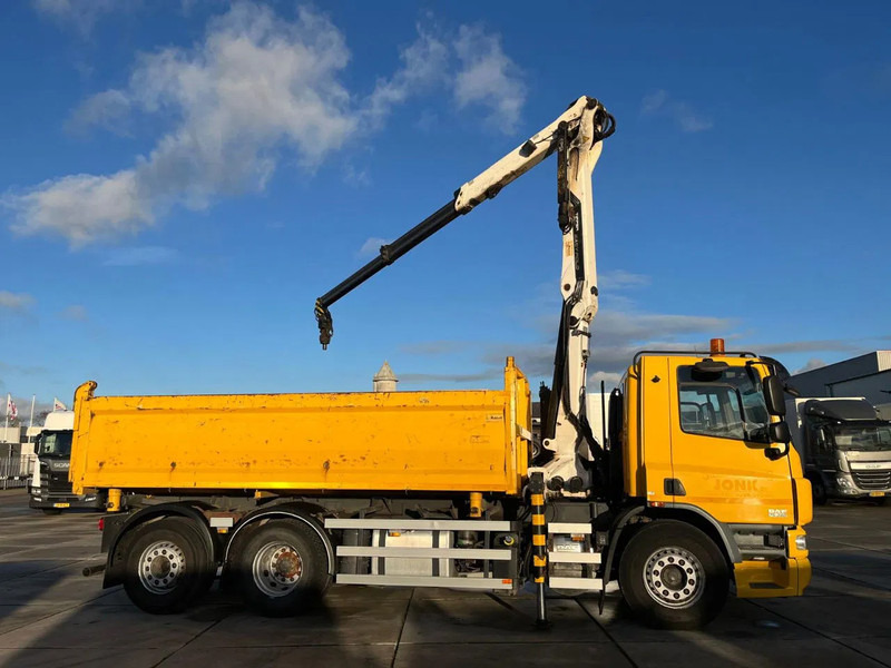 Kipper vrachtwagen DAF CF 360 FAN Kipper