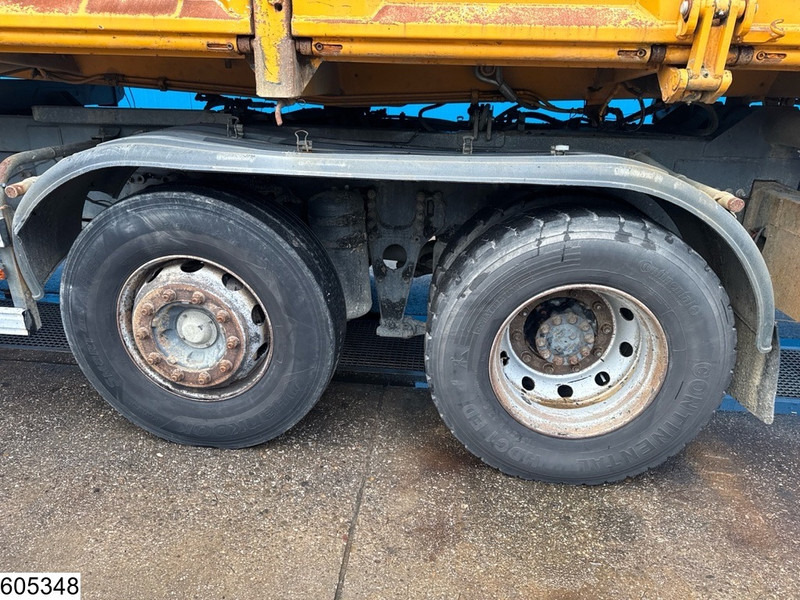 Kipper vrachtwagen DAF CF 380 6x2, Manual, Tipper, Spreader