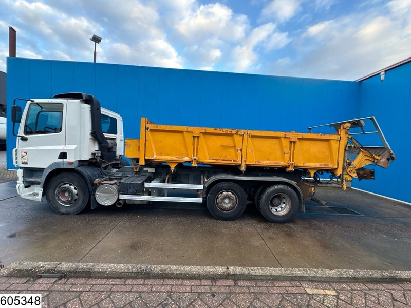 Kipper vrachtwagen DAF CF 380 6x2, Manual, Tipper, Spreader