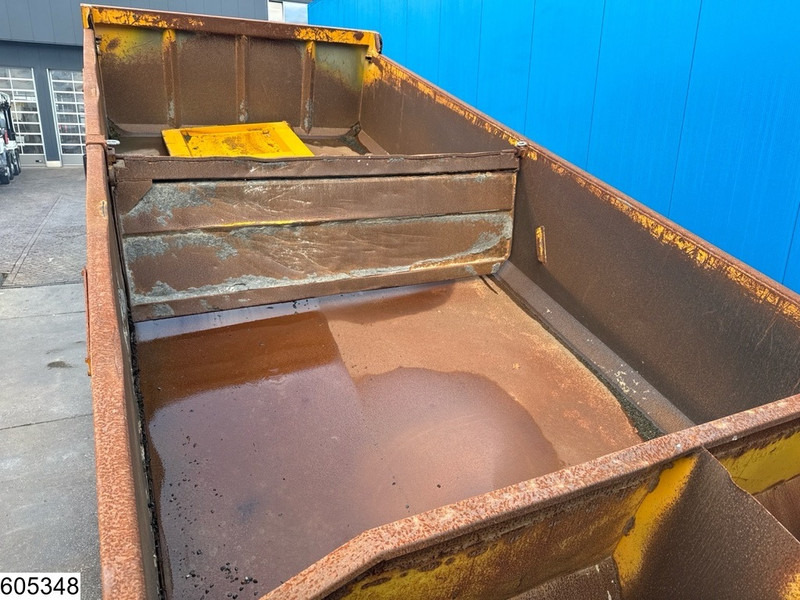 Kipper vrachtwagen DAF CF 380 6x2, Manual, Tipper, Spreader