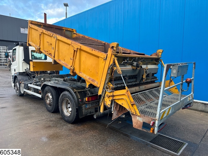 Kipper vrachtwagen DAF CF 380 6x2, Manual, Tipper, Spreader