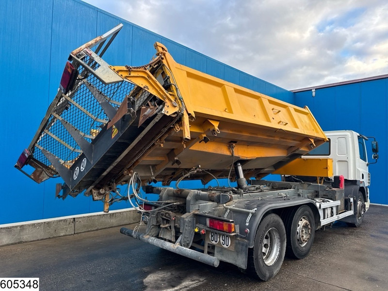 Kipper vrachtwagen DAF CF 380 6x2, Manual, Tipper, Spreader