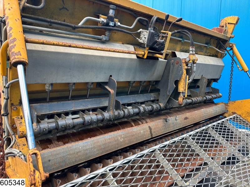 Kipper vrachtwagen DAF CF 380 6x2, Manual, Tipper, Spreader