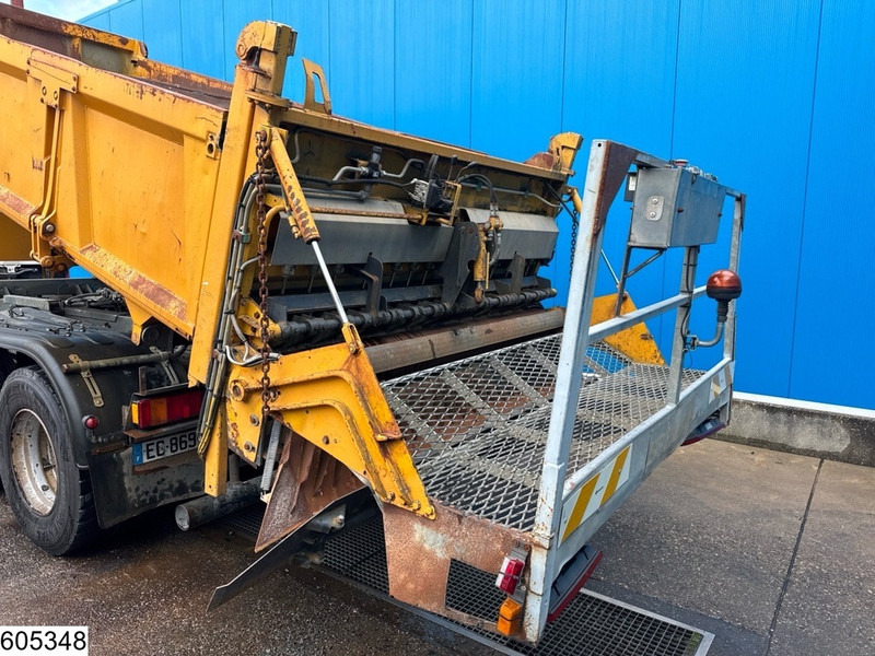 Kipper vrachtwagen DAF CF 380 6x2, Manual, Tipper, Spreader