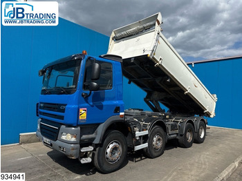 Kipper vrachtwagen DAF CF 410 8X4, EURO 5