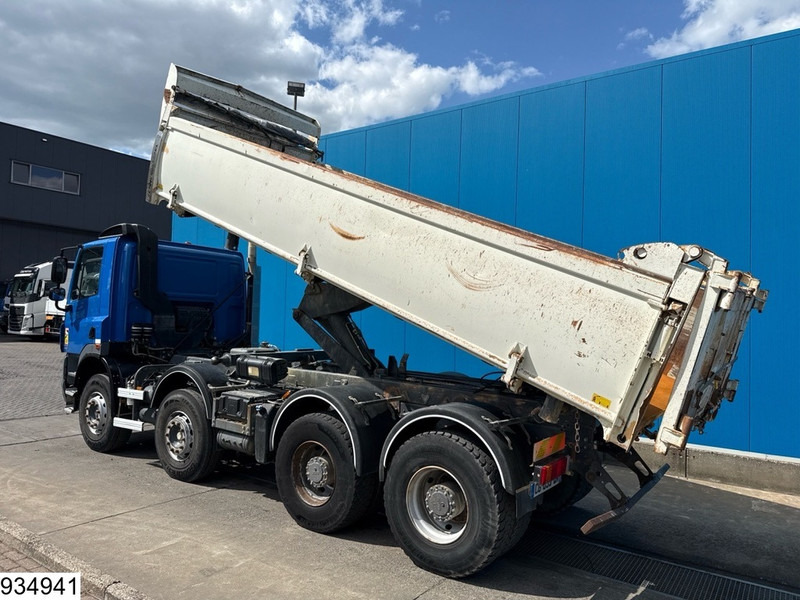 Kipper vrachtwagen DAF CF 410 8X4, EURO 5